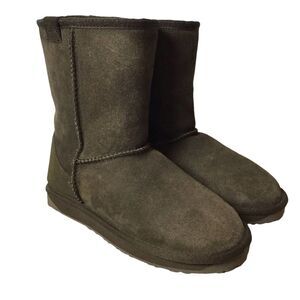 EMU Australia Stinger Brown Boots Size W8